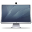 Cinema Display + iSight (graphite) icon